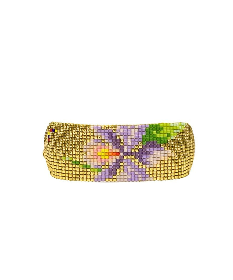 Pulsera Orquídea