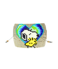 Pulsera Snoopy Gruesa