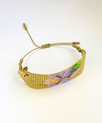 Pulsera Orquídea