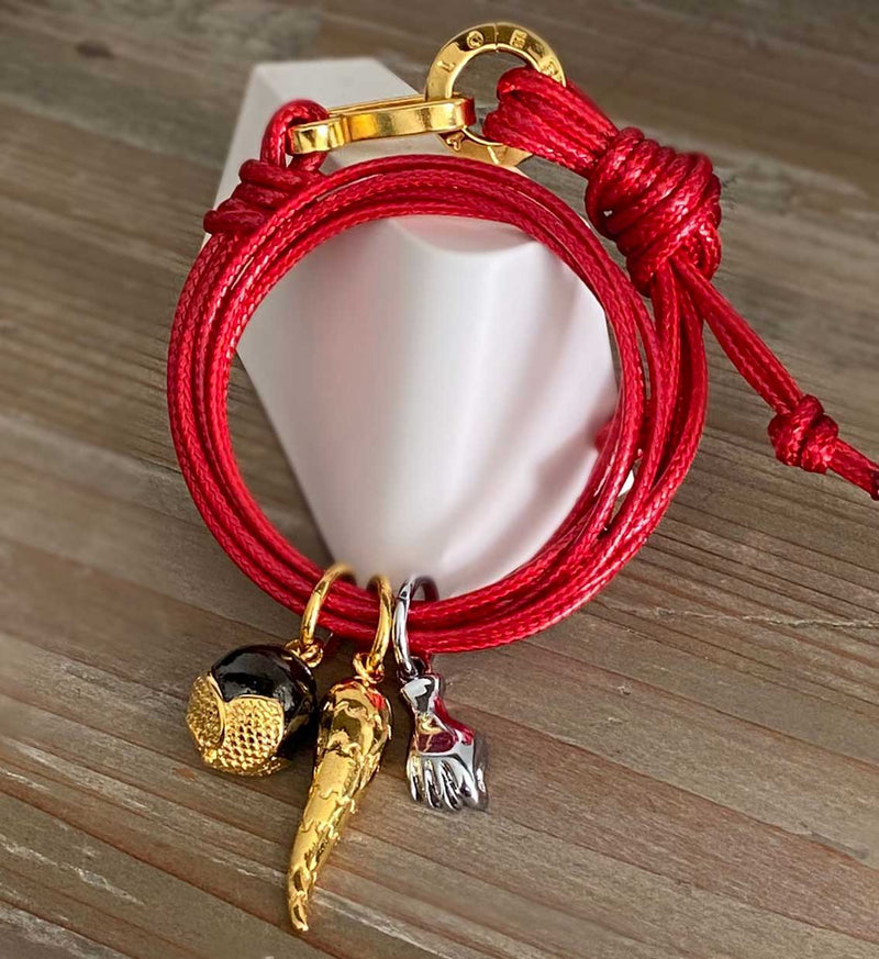 Pulsera Red Amulette