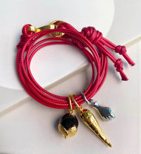 Pulsera Red Amulette