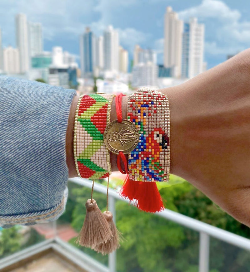 Pulsera Guacamaya